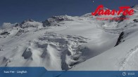 Archiv Foto Webcam Panoramablick von Bergstation Längfluh 14:00