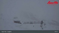 Archiv Foto Webcam Panoramablick von Bergstation Längfluh 18:00