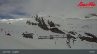 Archiv Foto Webcam Panoramablick von Bergstation Längfluh 06:00