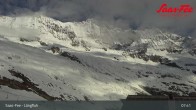 Archiv Foto Webcam Panoramablick von Bergstation Längfluh 07:00