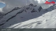 Archiv Foto Webcam Panoramablick von Bergstation Längfluh 08:00