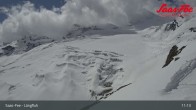 Archiv Foto Webcam Panoramablick von Bergstation Längfluh 10:00