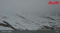 Archiv Foto Webcam Panoramablick von Bergstation Längfluh 12:00