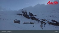 Archiv Foto Webcam Panoramablick von Bergstation Längfluh 02:00