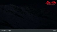 Archiv Foto Webcam Panoramablick von Bergstation Längfluh 04:00