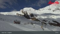 Archiv Foto Webcam Panoramablick von Bergstation Längfluh 07:00