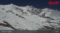 Archiv Foto Webcam Panoramablick von Bergstation Längfluh 08:00
