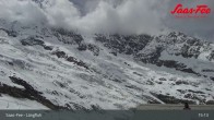 Archiv Foto Webcam Panoramablick von Bergstation Längfluh 14:00