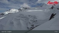 Archiv Foto Webcam Panoramablick von Bergstation Längfluh 16:00