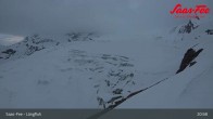 Archived image Webcam Längfluh Saas-Fee 02:00