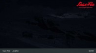 Archived image Webcam Längfluh Saas-Fee 04:00