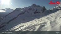 Archived image Webcam Längfluh Saas-Fee 06:00