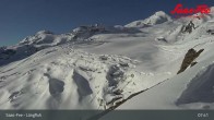 Archived image Webcam Längfluh Saas-Fee 07:00