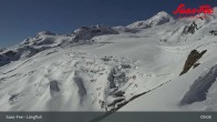 Archived image Webcam Längfluh Saas-Fee 08:00
