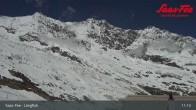 Archived image Webcam Längfluh Saas-Fee 10:00