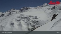 Archived image Webcam Längfluh Saas-Fee 12:00