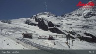 Archived image Webcam Längfluh Saas-Fee 14:00