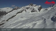 Archived image Webcam Längfluh Saas-Fee 16:00
