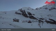 Archiv Foto Webcam Panoramablick von Bergstation Längfluh 02:00