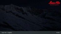Archiv Foto Webcam Panoramablick von Bergstation Längfluh 04:00