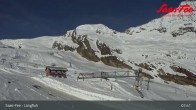 Archiv Foto Webcam Panoramablick von Bergstation Längfluh 07:00