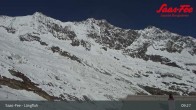Archiv Foto Webcam Panoramablick von Bergstation Längfluh 08:00