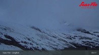 Archiv Foto Webcam Panoramablick von Bergstation Längfluh 04:00
