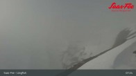 Archiv Foto Webcam Panoramablick von Bergstation Längfluh 06:00