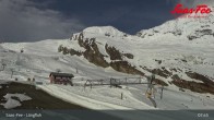 Archiv Foto Webcam Panoramablick von Bergstation Längfluh 07:00