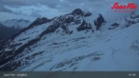 Archiv Foto Webcam Panoramablick von Bergstation Längfluh 02:00