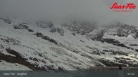 Archiv Foto Webcam Panoramablick von Bergstation Längfluh 06:00