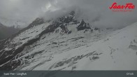 Archiv Foto Webcam Panoramablick von Bergstation Längfluh 07:00