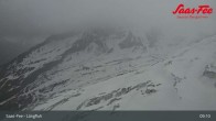 Archiv Foto Webcam Panoramablick von Bergstation Längfluh 08:00