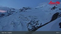Archiv Foto Webcam Panoramablick von Bergstation Längfluh 04:00