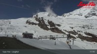 Archiv Foto Webcam Panoramablick von Bergstation Längfluh 10:00