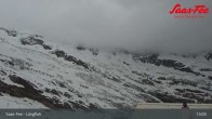 Archiv Foto Webcam Panoramablick von Bergstation Längfluh 12:00