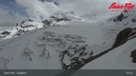 Archived image Webcam Längfluh Saas-Fee 14:00
