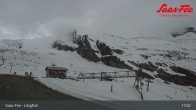 Archived image Webcam Längfluh Saas-Fee 16:00