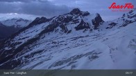 Archiv Foto Webcam Panoramablick von Bergstation Längfluh 04:00