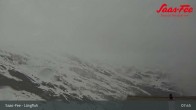 Archiv Foto Webcam Panoramablick von Bergstation Längfluh 07:00