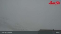 Archived image Webcam Längfluh Saas-Fee 08:00