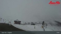 Archiv Foto Webcam Panoramablick von Bergstation Längfluh 12:00