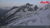 Archiv Foto Webcam Panoramablick von Bergstation Längfluh 02:00