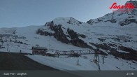 Archiv Foto Webcam Panoramablick von Bergstation Längfluh 02:00