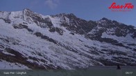 Archiv Foto Webcam Panoramablick von Bergstation Längfluh 04:00