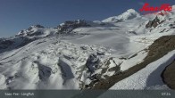 Archiv Foto Webcam Panoramablick von Bergstation Längfluh 06:00
