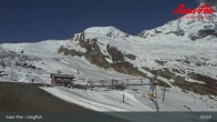 Archiv Foto Webcam Panoramablick von Bergstation Längfluh 07:00