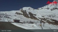 Archiv Foto Webcam Panoramablick von Bergstation Längfluh 08:00