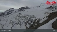 Archiv Foto Webcam Panoramablick von Bergstation Längfluh 06:00