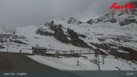 Archiv Foto Webcam Panoramablick von Bergstation Längfluh 07:00